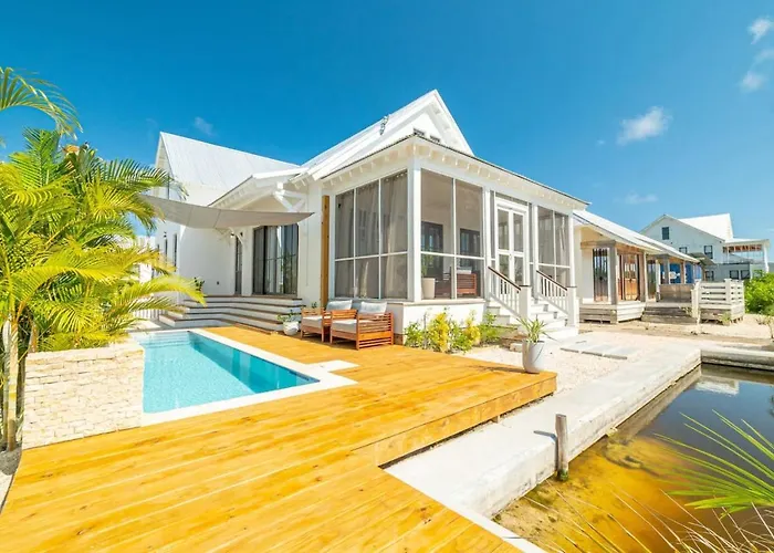 Villa Paradise And Mistico Club Boat Shuttle San Pedro (Ambergris Caye)